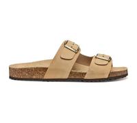 Pantuflas de mujer Geox D Brionia Talla de zapato (EU): 41 / Color: amarillo/marrón