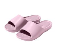 Pantuflas de nube para mujer y hombre, suela gruesa, sandalias con plantilla texturizada, ligeras, para uso diario en interiores y exteriores, Purple, 39 EU