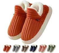 Pantuflas de nube para mujeres y hombres, cómodas y acogedoras pantuflas de nube, cómodas pantuflas de invierno acogedoras, zapatos casuales para el hogar, zapatos cálidos de felpa para el hogar