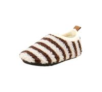 Pantuflas de piel suave para bebé, pantuflas de piel para bebés de 0 a 24 meses, zapatos de bebé no suaves, zapatos de piel de ante para niñas de 6 a 9 meses, ropa de invierno, Khaki, 31 EU