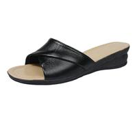 Pantuflas de playa para mujer, con soporte de arco, planas, informales, con tacón de cuña, sandalias para caminar, verano, boca de pez, ligeras, puntera abierta, antideslizantes, zapatos de primavera