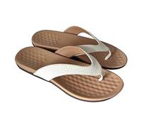 Pantuflas de primavera y verano de gran tamaño con fondo plano para mujer, estilo europeo y americano, zapatos casuales de playa con puntera de clip, cómodas sandalias cómodas, White, 41 EU