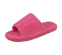 Pantuflas De Toalla Para Damas Spot On