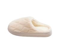 Pantuflas diabéticas para mujer, con espuma viscoelástica, para artritis, puntera abierta, pies hinchados, pantuflas para dormitorio, casa, interiores y exteriores, con suela de goma