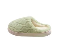 Pantuflas diabéticas para mujer, con espuma viscoelástica, para artritis, puntera abierta, pies hinchados, pantuflas para dormitorio, casa, interiores y exteriores, con suela de goma