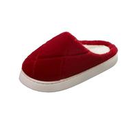 Pantuflas diabéticas para mujer, con espuma viscoelástica, para artritis, puntera abierta, pies hinchados, pantuflas para dormitorio, casa, interiores y exteriores, con suela de goma