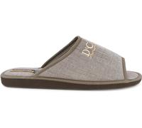 Pantuflas Doctor Cutillas 12251 Chinelas lona MARRON 40