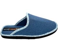 Doctor Cutillas Pantuflas 24505 Ligera y Fresca de la Talla 41 en Color Azul