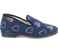 PANTUFLAS DOCTOR CUTILLAS CORAZONES 332 MARINO 38