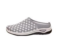 Pantuflas femeninas cómodas de uso diario con y ligera para interior (Grey #1, 38)