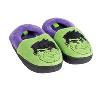 Pantuflas Francesita Aplicaciones Avengers HULK VERDE - T26/27 | MACHO CERDÀ