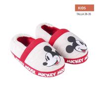 Pantuflas Francesita Mickey Mouse Gris Claro - T28/29 Niño Cerdà