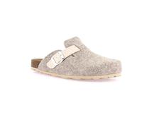 Pantuflas Grunland Sara CB0683-40 Gris-Polvo Mujer, Arena Beige, 35 EU