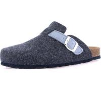 Pantuflas Grunland Sara CB0683-40 Gris-Polvo Mujer, Azul índigo, 40 EU
