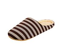Pantuflas Homem, Zapatillas De Invierno para Hombre CáLidas Y Calzado Casero Dormitorio Confortable
