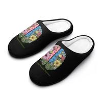 Pantuflas La Salud Mental Importa Slippers XL