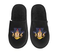 Pantuflas Las Expresiones Faciales De Donald Trump Mullidas Slippers Cómodo Zapatos De Algodón Para Spa Hogar Viaje L