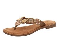 Pantuflas Lazamani Rounds Beads para mujer - 38