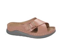 Pantuflas ligeras de verano cómodas sandalias romanas para mujer, sandalias de cuña para mujer, sandalias ajustables con correa ajustable, pantuflas suaves para el ocio, zapatillas de baño, zapatillas