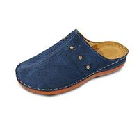 Pantuflas Mujer Calzado Informal Cómodo Primavera Verano Playa Diseño Cerrada Actividades Cotidianas Moda Casual (Navy, 39)