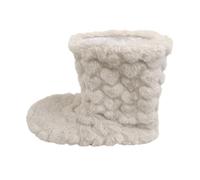 Pantuflas Mujer Invierno, CasWinter, Calcetines de Suelo para Parejas, Botas de Suelo de Tubo para Baile Interior de Felpa Gruesa para, educación temprana para Padres