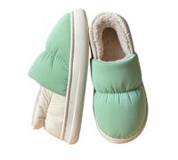 Pantuflas Mujer Invierno Cerradas - Zapatillas Mujer Casa Invierno Con on Cloud Memory Foam Ligera Suave Caliente Cerradas Pantuflas Elegante Antideslizantes Moda Diaria Invierno Algodón Slippers