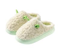 Pantuflas Mujer Invierno, Pantuflas cómodas para Mujer para el hogar cálidas de Suela Gruesa y diseño Antideslizante para una relajación acogedora