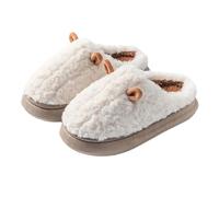 Pantuflas Mujer Invierno, Pantuflas cómodas para Mujer para el hogar cálidas de Suela Gruesa y diseño Antideslizante para una relajación acogedora