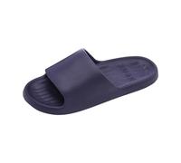 Pantuflas Mujer Verano,suela antideslizante Zapatillas Ducha Ligeras Diseño simple y elegante Calzado ligero para interior Prácticas el día a uso en hogar e # L
