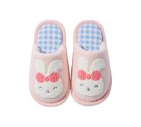 Pantuflas Niño Invierno - Pantuflas De Interior Cómodas para Niños con Diseño De Dibujos Animados Cálidas Y Ideales para Estar En Casa O sobre Suelos De Madera Invierno (32 Big Kids)