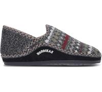 Pantuflas NORDIKAS Classic Cab 3002 de la Talla 42 en Color PANTICOSA_Negro