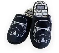 Pantuflas originales de Disney Star Wars Storm Trooper sin cordones, Negro, 8/10 UK