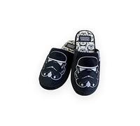 Pantuflas originales de Disney Star Wars Storm Trooper sin cordones, Negro, 8/10 UK