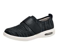 Pantuflas ortopédicas ajustables extra anchas para diabéticos para hombres y mujeres, calzado antideslizante y transpirable para alivio de edema hinchado de pies, a, 44 EU