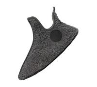 Pantuflas ortopédicas para mujer, pantuflas ortopédicas para mujer, talla 5 del Reino Unido, con cierre de forro polar mullido, deslizadores antideslizantes, gris, 40 EU