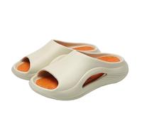 Pantuflas ortopédicas para mujeres con fascitis plantar, pantuflas con soporte de arco, zapatillas esponjosas y cómodas, antideslizantes, térmicas, de moda, para invierno, deslizadores para casa, a