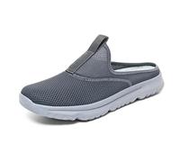 Pantuflas para Hombre de Verano, Ligeras, Pantuflas de Malla, Transpirables, cómodas, Informales, Antideslizantes, Resistentes al Desgaste, Zapatos Bajos, Suelas Suaves