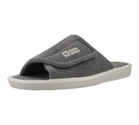 Pantuflas para Hombre NORDIKAS 5451 Toalla de la Talla 47 en Color Gris