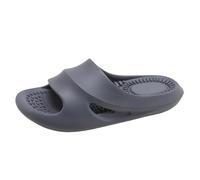 Pantuflas para hombres y mujeres para uso al aire libre en verano, sandalias gruesas antideslizantes para hombres y mujeres, pantuflas casuales de playa con un sentido para interiores y exteriores