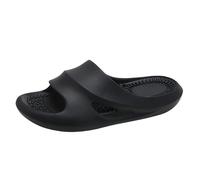 Pantuflas para hombres y mujeres para uso al aire libre en verano, sandalias gruesas antideslizantes para hombres y mujeres, pantuflas casuales de playa con un sentido para interiores y exteriores