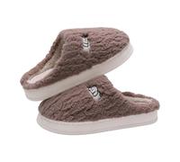 Pantuflas para mujer 40 de fieltro, zapatillas de estar por casa para mujer, de felpa, divertidas, de algodón, para el tiempo libre, ligeras, de fieltro, cómodas, de fieltro, espuma viscoelástica