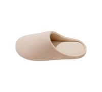 Pantuflas para mujer con espuma viscoelástica, suela suave, zapatillas | Pantuflas cómodas de espuma viscoelástica de un solo color, zapatillas cálidas, pantuflas para interiores, suaves, cómodas
