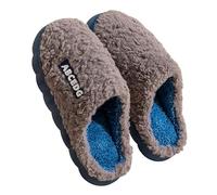 Pantuflas para mujer de invierno, pantuflas de invierno para mujer, cálidas, mullidas, para interior y hogar, ligeras, antideslizantes, cómodas, planas, para el hogar, zapatillas de fieltro, zapatos