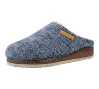 Pantuflas para Mujer de NORDIKAS 2243 Polar de la Talla 37 en Color Islandia_Azul
