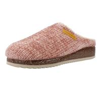 Pantuflas para Mujer de NORDIKAS 2243 Polar de la Talla 38 en Color Islandia_Nude