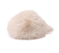 Pantuflas para mujer, pies de dormir de algodón para mujer, suaves y esponjosas, ligeras, antideslizantes, de gran tamaño, color liso, fondo suave, invierno, Baotou, hogar, cálidas, multicolores