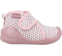Biomecanics Pantuflas para niña 241157 Topos de la Talla 19 en Color Rosa