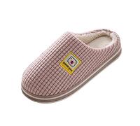 Pantuflas peludas para mujer, suaves, cálidas, cerradas por delante, ligeras, antideslizantes, zapatillas de dormitorio Fluffy Fuzzy Memory Foam zapatos silenciosos lavables interiores y exteriores