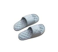 Pantuflas Sandalias con personalidad a la moda, zapatillas de interior for el hogar for mujer, duras de llevar, sandalias de uso exterior ligeras for exteriores, pareja Zapatos de verano(Light Grey,38