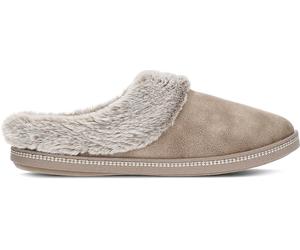 PANTUFLAS SKECHERS COZY CAMPFIRE 167625 TAUPE 36